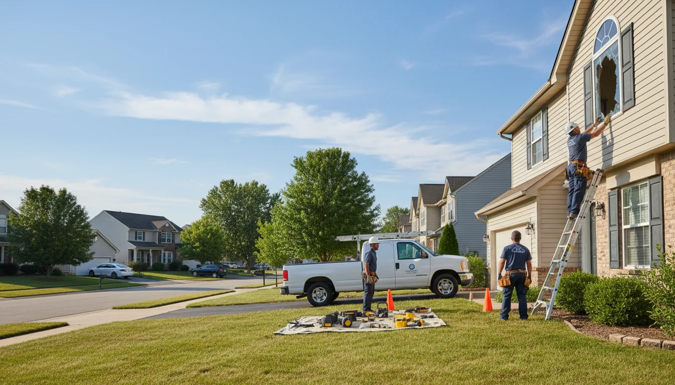 Expert window installer providing residential service in Little Rock, AR